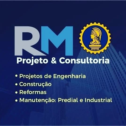 Logo RM PROJETOS E CONSULTORIA